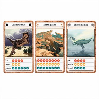 DinoDeck – kortit